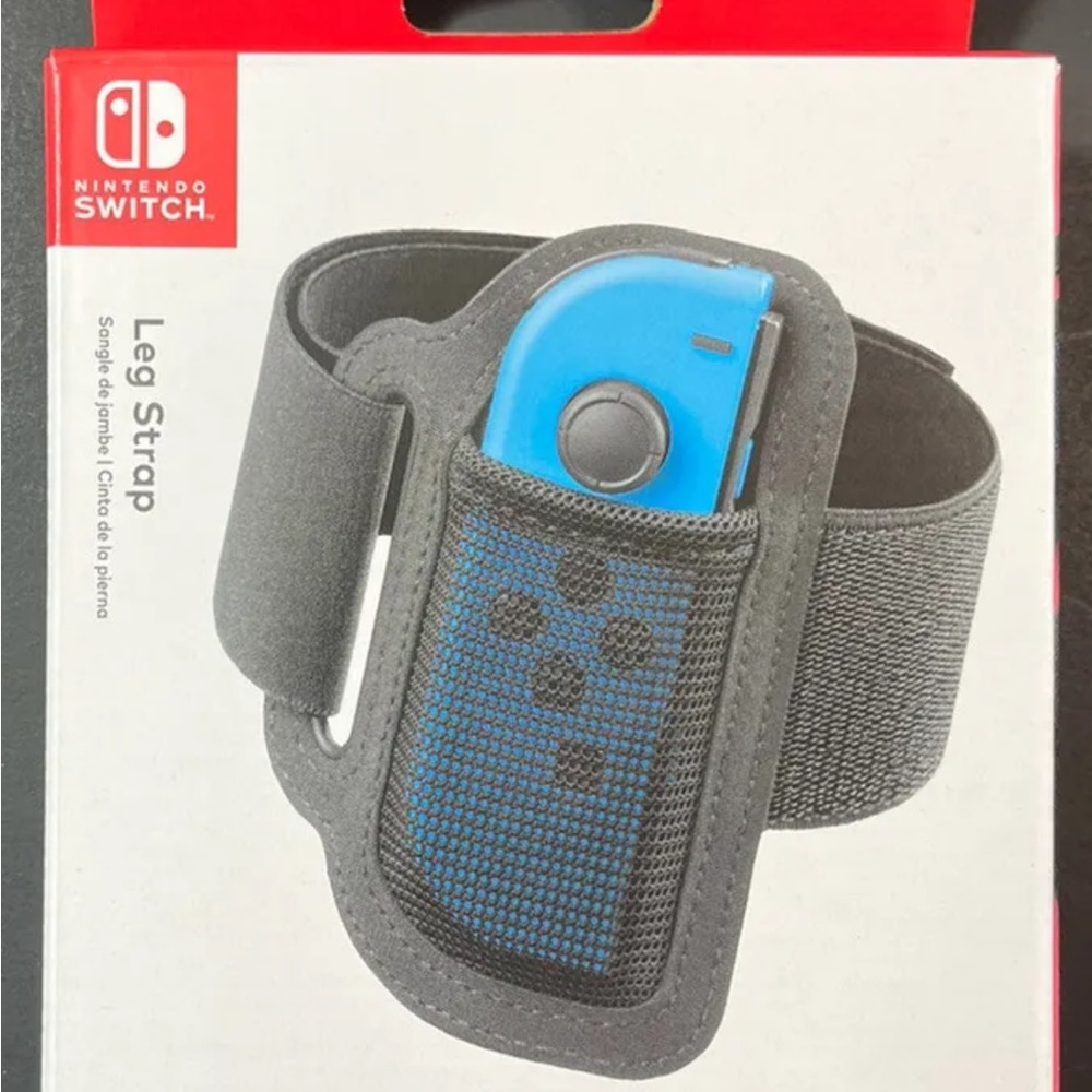 Official Nintendo Leg Strap NEW